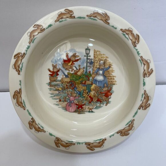 ROYAL DOULTON BUNNYKINS BOWL - Picture 1 of 4